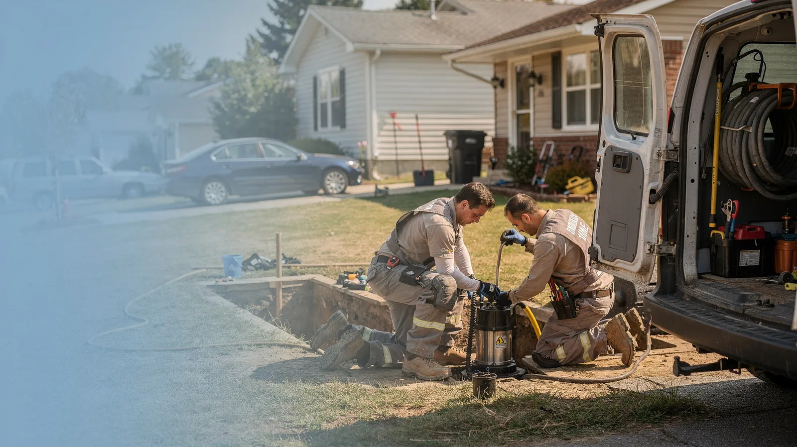 Sump Pump Installation in Bangor, PA near me